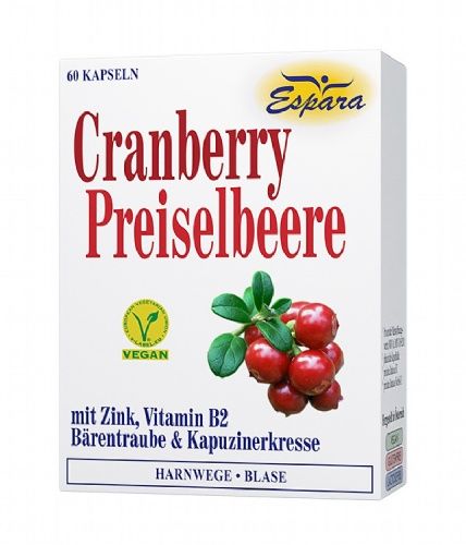 Espara Cranberry-Preiselbeere Kapseln
