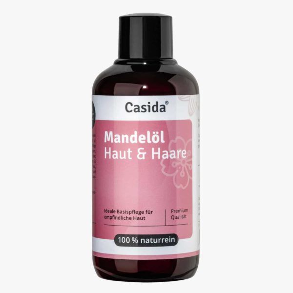 Casida - Mandelöl Haut und Haare