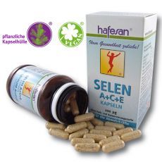 hafesan® Selen A+C+E 100mcg Kapseln