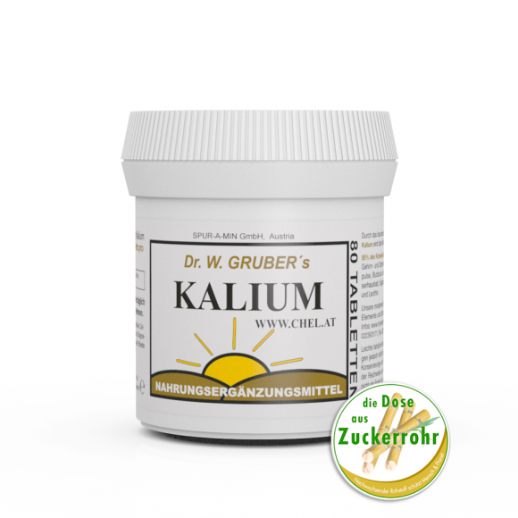 Dr. W. Gruber’s® Kalium-Chelat