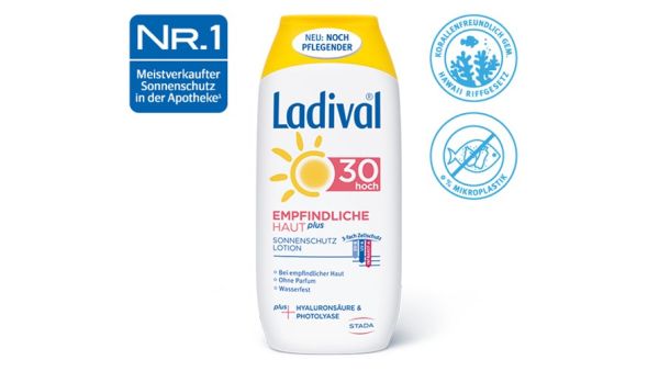 Ladival® Sonnenlotion empfindliche Haut LSF 30