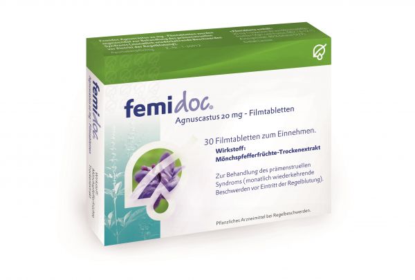 Femidoc® Agnuscastus 20mg