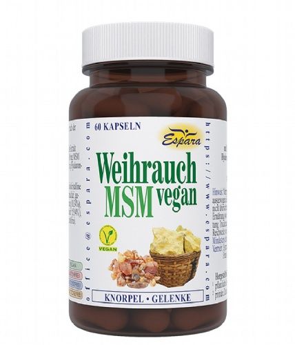 Espara Weihrauch-MSM vegan Kapseln