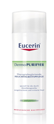 Eucerin® DERMOPURE Therapiebegleitende Feuchtigkeitspflege