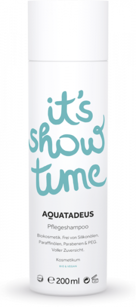 Aquatadeus Pflegeshampoo - It's show time