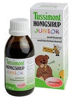 Tussimont® Honigsirup Junior