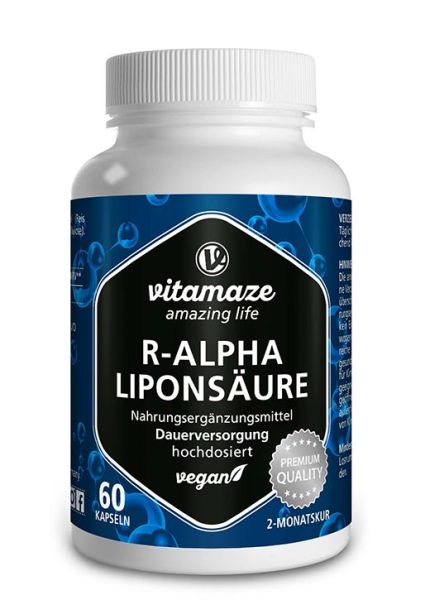 Vitamaze R - Alpha - Liponsäure 200 mg hochdosiert