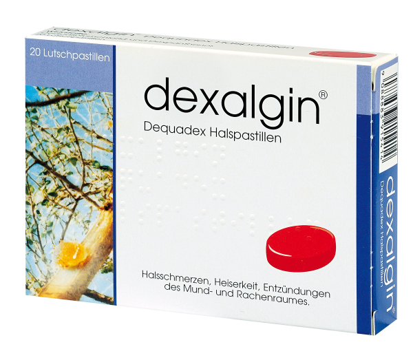 Dexalgin® dequadex Halspastillen