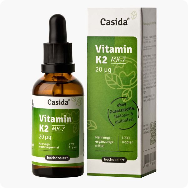 Casida - Vitamin K2 Tropfen MK-7