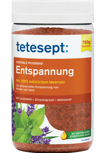 tetesept Entspannung Meersalz