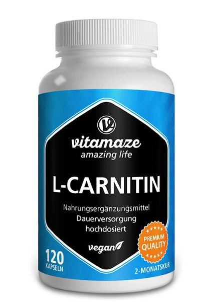 Vitamaze L - Carnitin 680 mg Tagesdosis