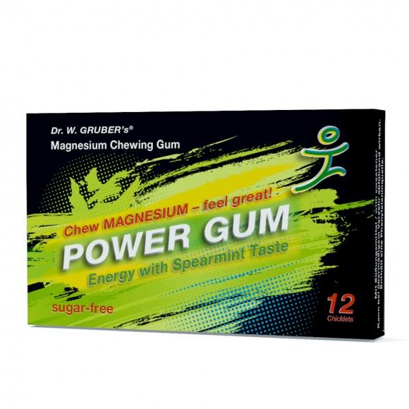 Dr. W. Gruber’s® magnesium-Power Gum