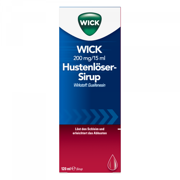Wick® Hustenlöser-Sirup 200mg/15ml