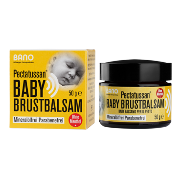 BANO Pectatussan Baby Brustbalsam