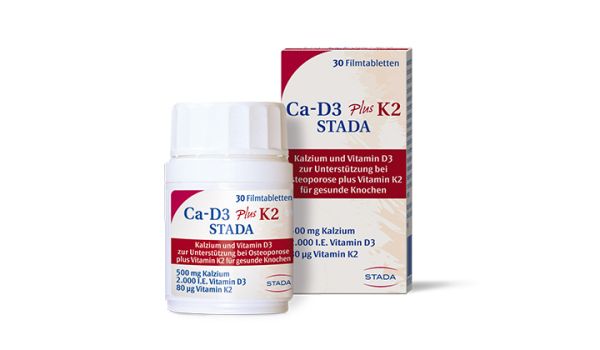 Ca-D3-STADA plus K2 Filmtabletten