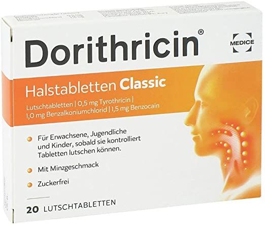 Dorithricin® Halstabletten