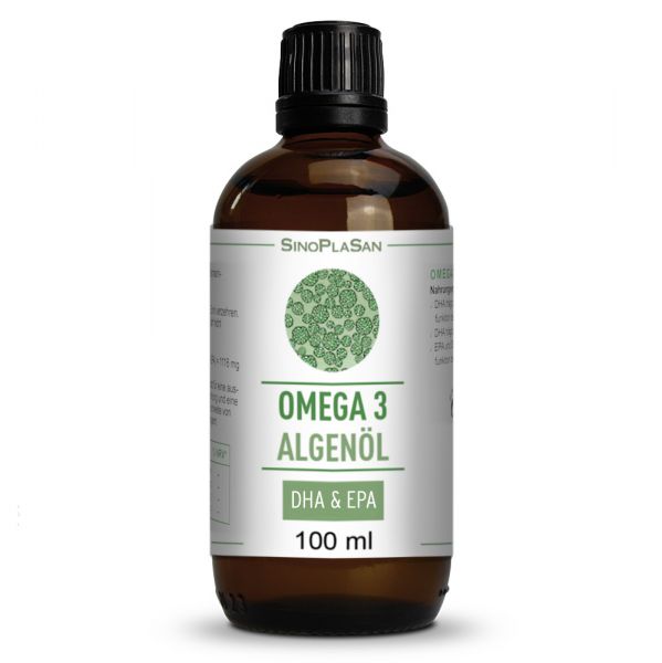 Sinoplasan Omega 3 Algenöl DHA+ EPA