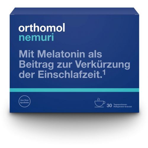 Orthomol Nemuri night Heißgetränk-Granulat