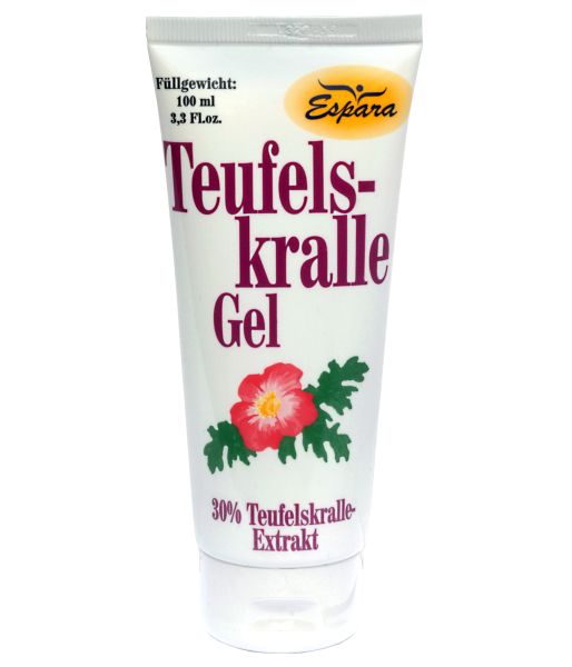 Espara Teufelskralle Gel mit erwärmenden Wirkstoffen