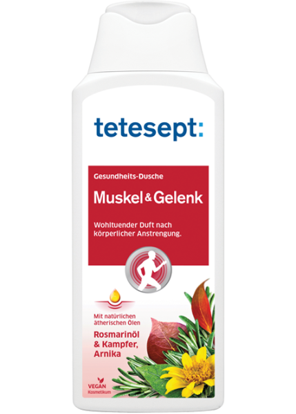 tetesept Gesundheits-Dusche Muskel & Gelenk