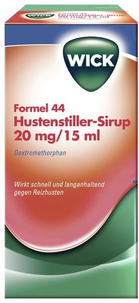 Wick® Formel 44 Hustenstiller-Sirup