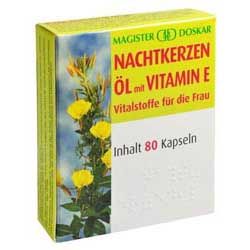 Doskar Nachtkerzenöl plus Vitamin E