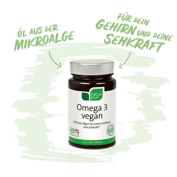 NICApur® Omega 3 vegan