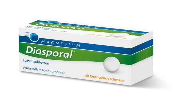 Magnesium Diasporal Lutschtabletten