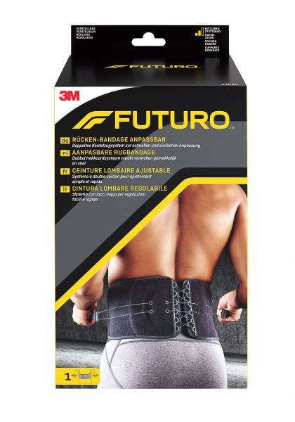 FUTURO™ Rücken-Bandage, anpassbar