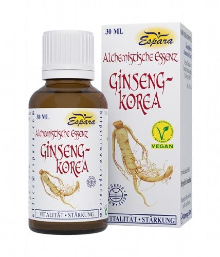 Espara Ginseng-Korea Alchemistische Essenz