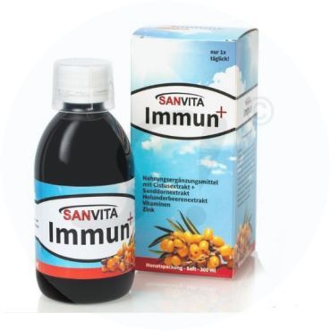 Sanvita Immun + Saft