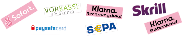 Zahlungsarten