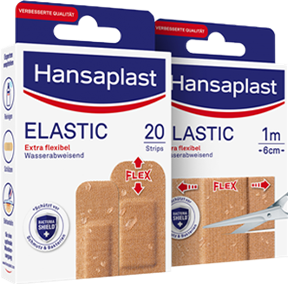 Hansaplast Elastic 1m x 6cm