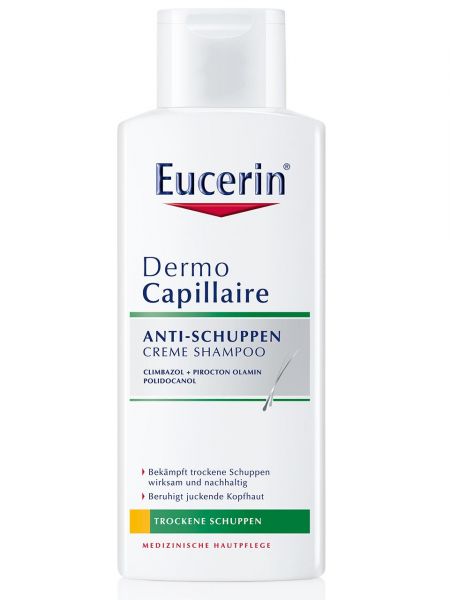 Eucerin® DermoCapillaire ANTI-SCHUPPEN CREME SHAMPOO