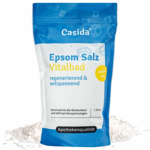 Casida - Epsom Salz Vitalbad