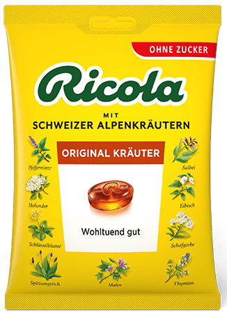 Ricola® Original Kräuter Zuckerfrei