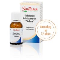 Globuli Similasan gegen Gelenksschmerzen