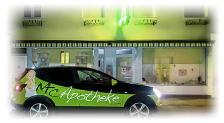 McApotheke Online Shop Apotheke Beratung