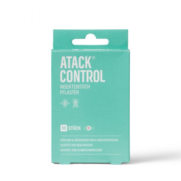 Atack Control® Insektenstich Pflaster