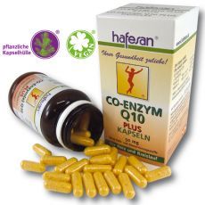 hafesan® Co-Enzym Q10 Plus 50mg Kapseln
