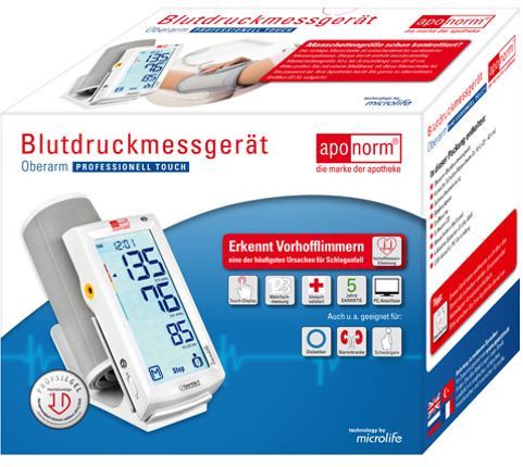 aponorm® Professionell Touch Blutdruckmessgerät