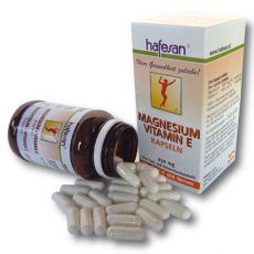 Hafesan Magnesium + Vitamin E Kapseln