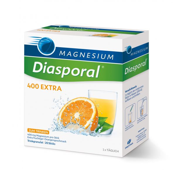 Magnesium Diasporal 400 EXTRA Trinkgranulat