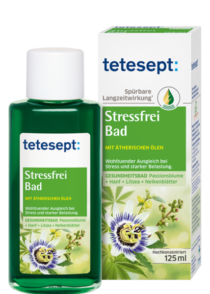 tetesept Stressfrei Bad