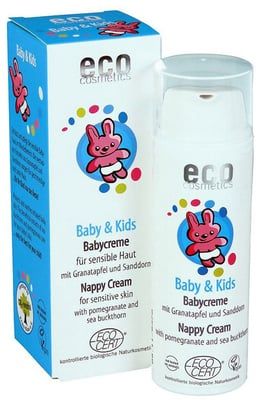 eco cosmetics Babycreme