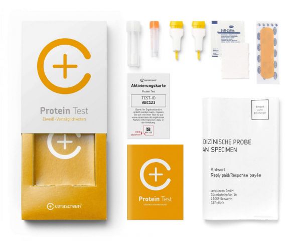 Cerascreen® Protein Test