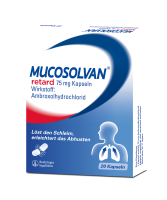 Mucosolvan® retard 75 mg Kapseln