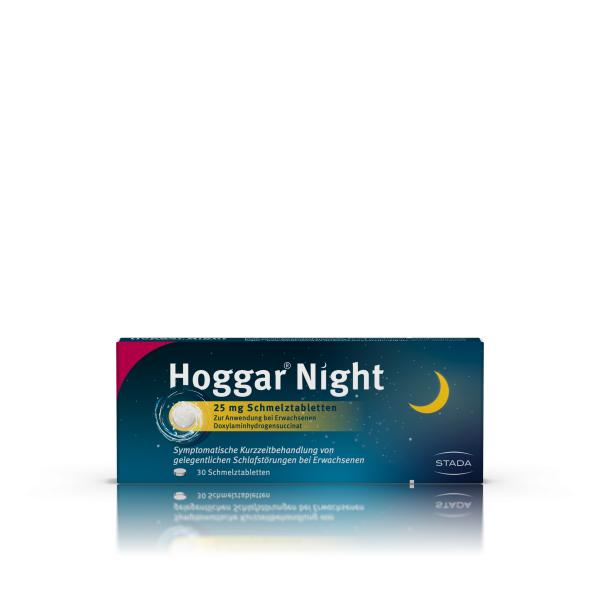 Hoggar® Night Schmelztabletten