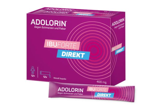 ADOLORIN® Ibuforte DIREKT 400 mg