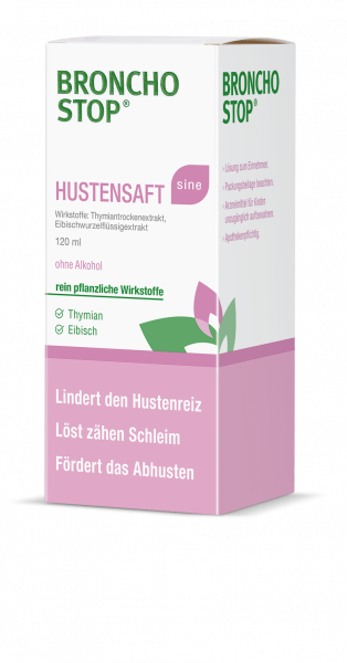 Bronchostop® sine Hustensaft